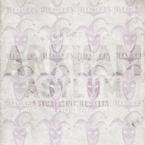 Arkham Asylum Digital Printable Pack / Customizable Files, Records, Ids ...