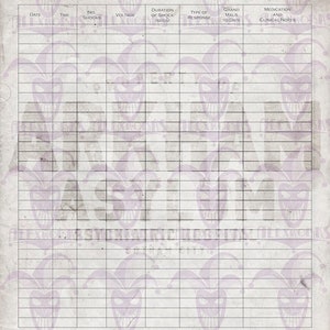 Arkham Asylum Digital Printable Pack / Customizable Files, Records, Ids ...