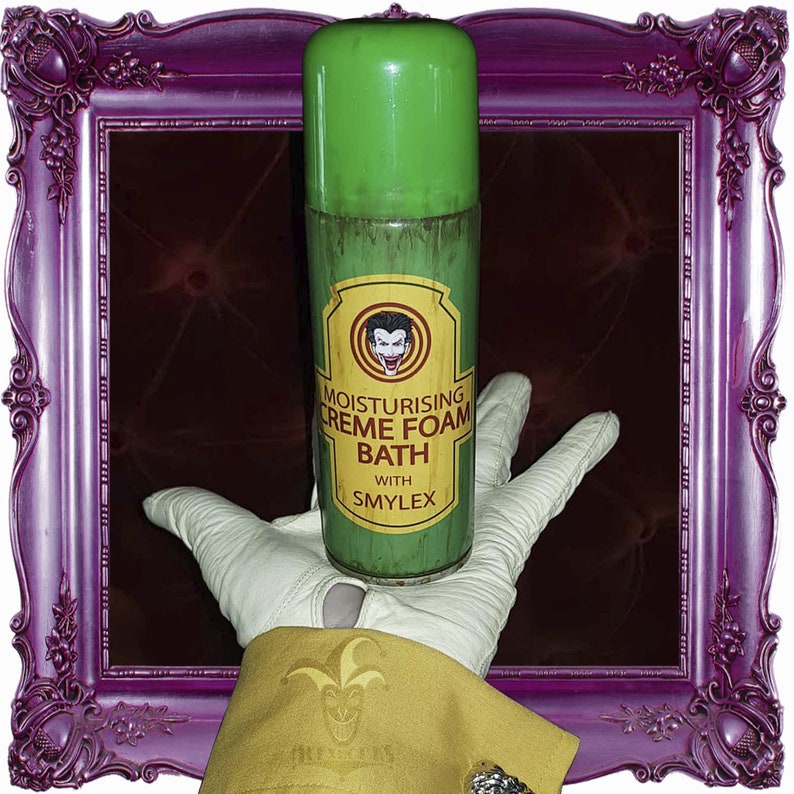 Smylex Joker Prop Laughing Gas Spray Etsy