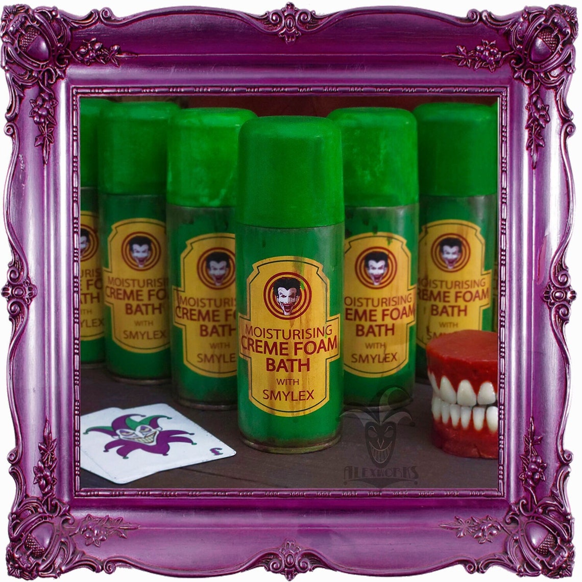 Smylex Joker Prop Laughing Gas Spray Etsy