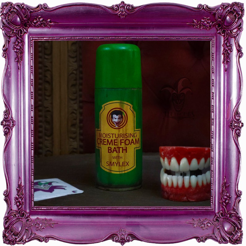 Smylex Joker Prop Laughing Gas Spray Etsy