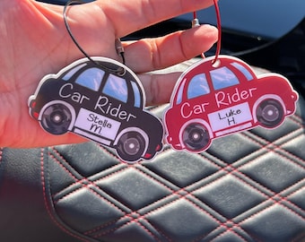 Etiquetas para bolsas de regreso a clases para el auto o autobús, etiqueta para bolsa personalizada, etiqueta con nombre de prekínder, etiqueta para bolsa de jardín de infantes,