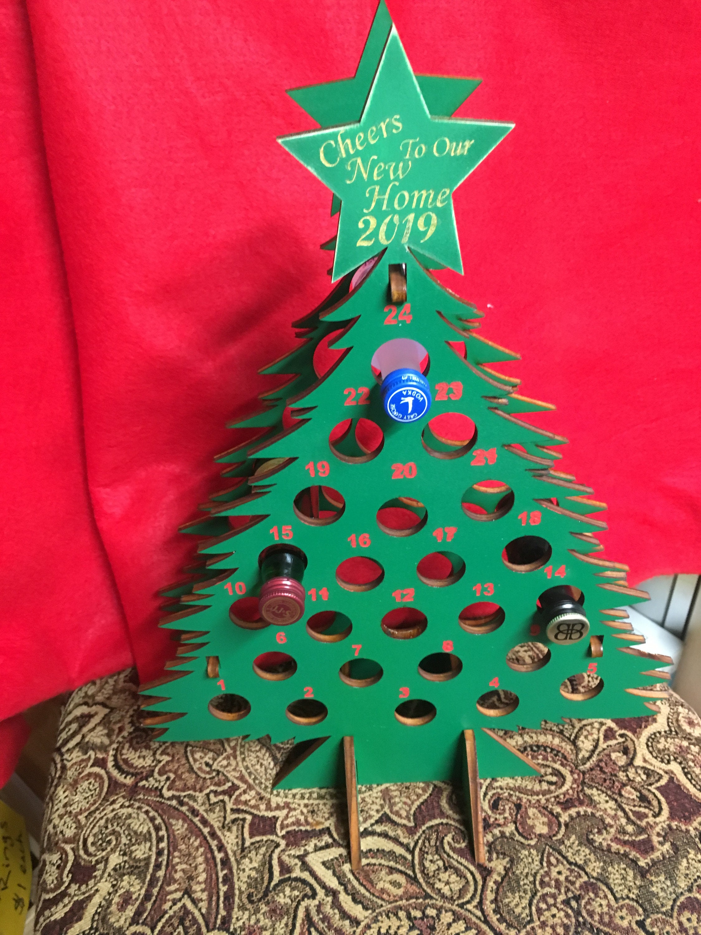 Advent Calendar for Adults Mini Liquor Bottle Advent Etsy