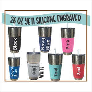 benutzerdefinierte lasergravierte 26-Unzen-Becher, personalisiertes Geschenk, Logo, Name, Monogramm, benutzerdefinierter Becher für Firmengeschenke & Events, Logotassen