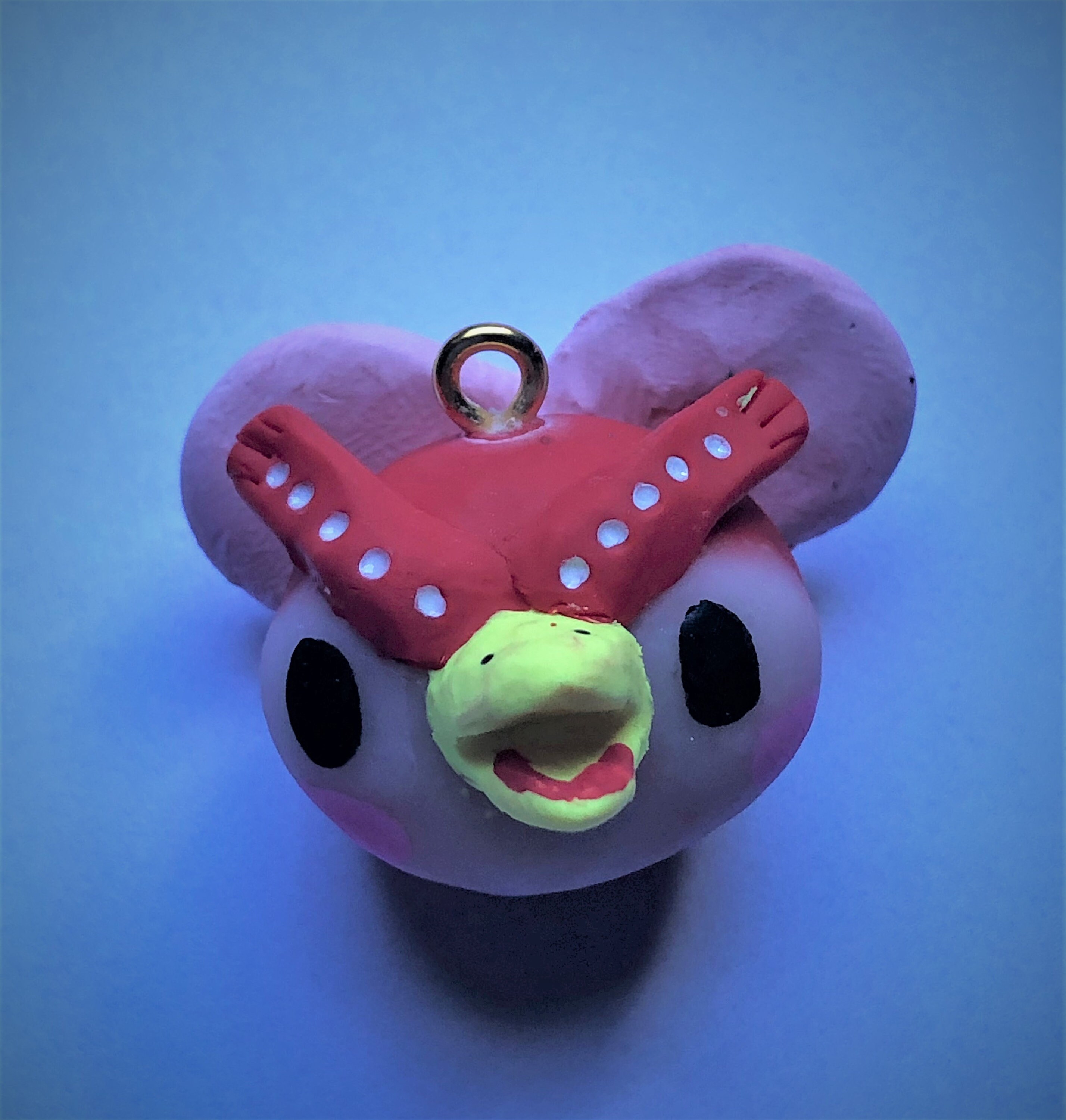 Animal Crossing Charms ACNH Polymer Clay Handmade Etsy