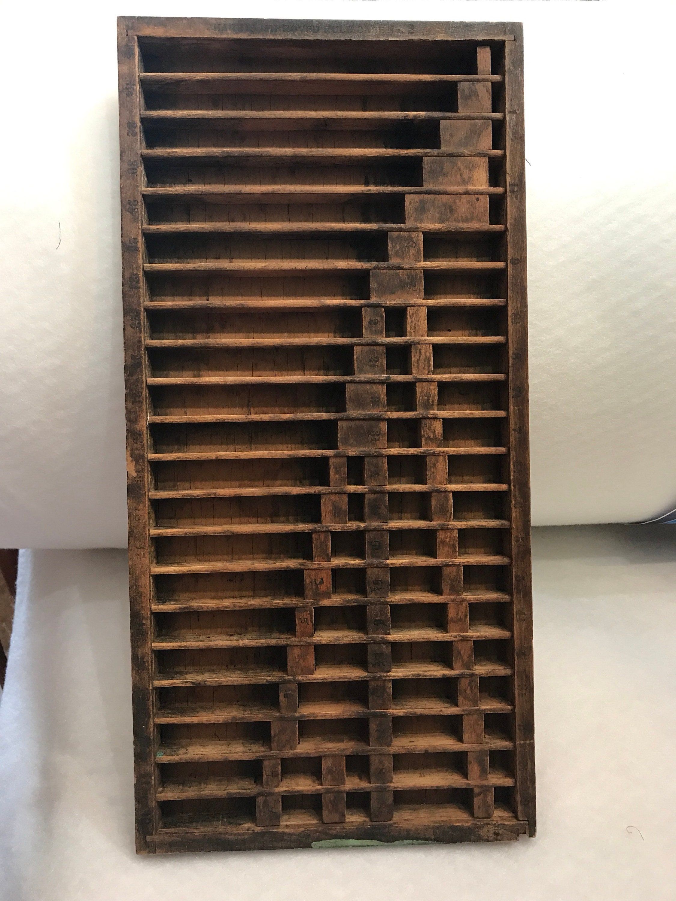 Antique Printers Tray Etsy