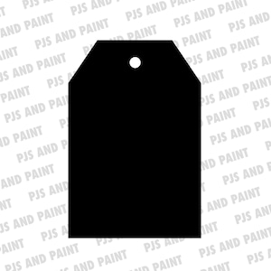 Gift Tag SVG, Stocking Tag SVG, Christmas gift tag svg, Gift tag cut file, Gift tag svg template, favor tag svg, dxf, png, pdf, eps