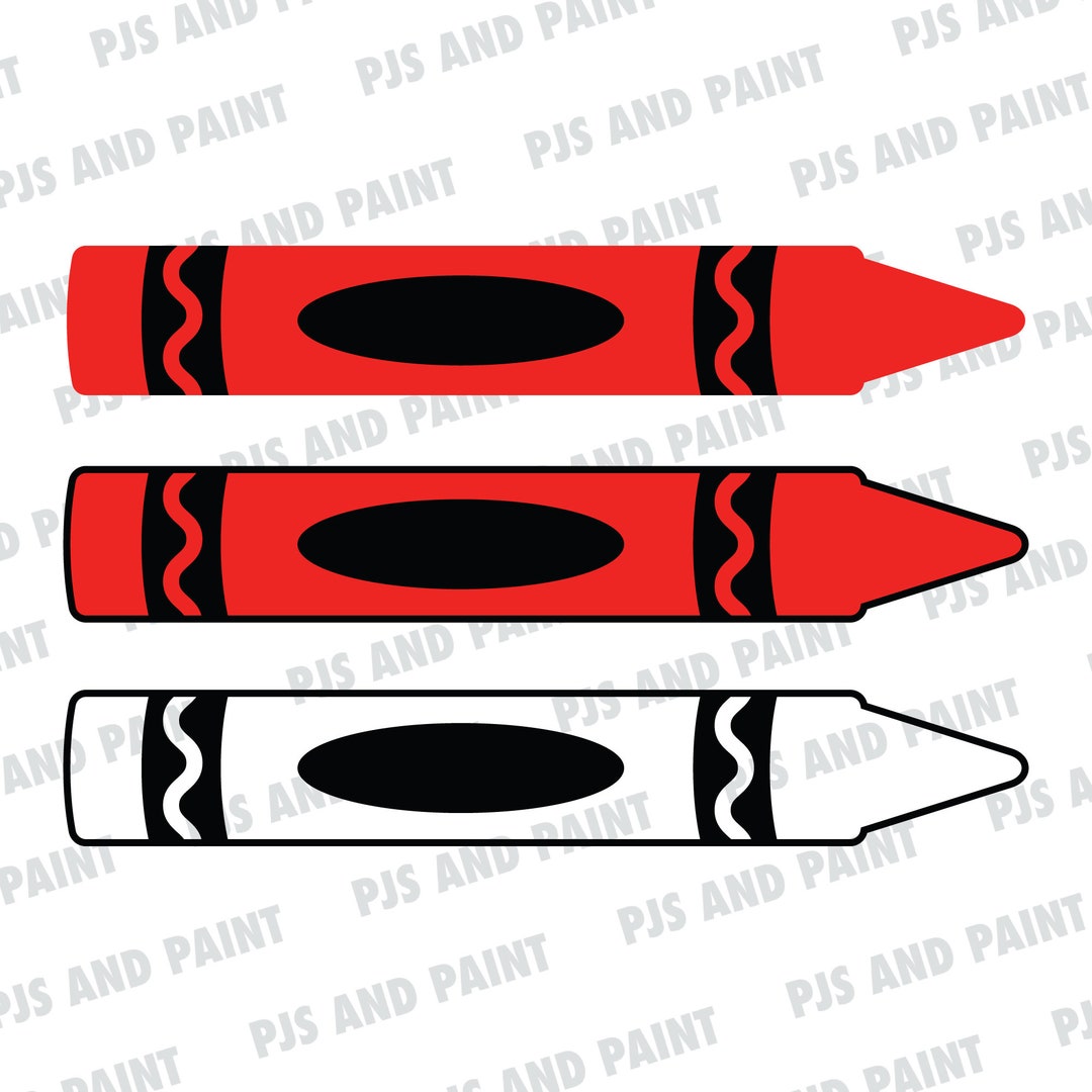 Crayon SVG, Vector Crayon, School Crayon SVG, Crayon SVG, Crayon