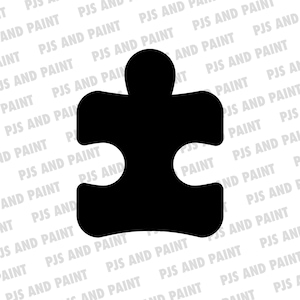 Puzzle Piece SVG, vector puzzle piece, jigsaw puzzle piece svg, puzzle piece cut file, svg, dxf, png, pdf, eps, jpg