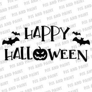 Halloween Shirt SVG, Happy Halloween SVG, Happy Halloween, Happy Halloween Design, Digital Download, Halloween Sign svg, eps, pdf, dxf, png