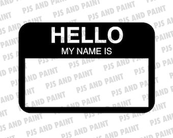 Hello my name is svg, hello my name is tag, name tag svg, hello name tag, svg, dxf, png, pdf, eps, jpg