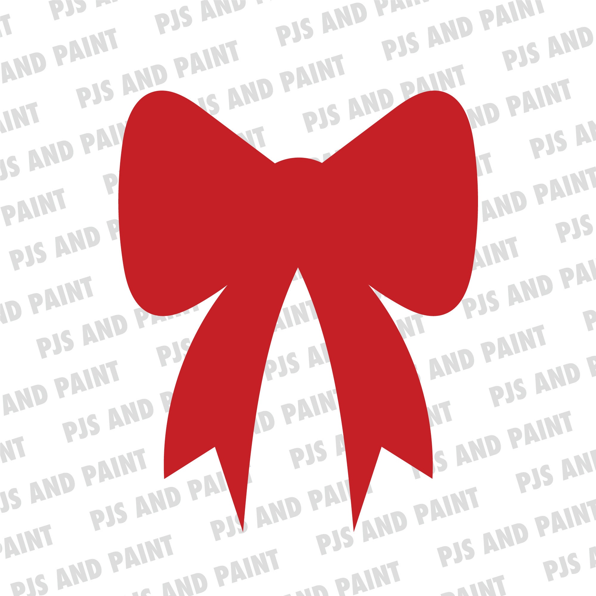 red ribbon svg, red bow svg, christmas ribbon svg, christmas