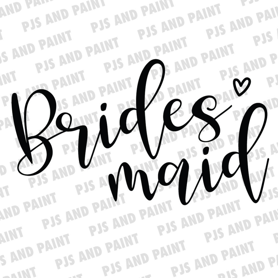 Bridesmaid Svg Bridal Party Svg Bridesmaid Shirt Svg - Etsy