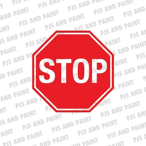 Stop sign SVG, stop svg, vector stop sign svg, dxf, png, pdf, eps, jpg