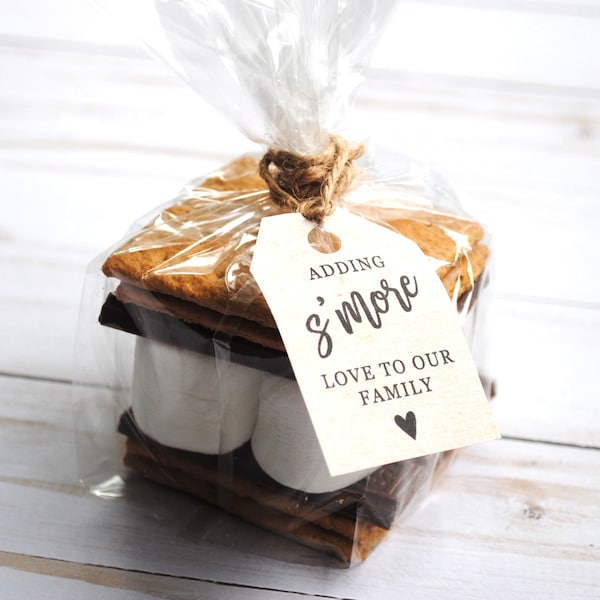 Etichette per bomboniere S'more Baby Shower, Etichette S'mores, Etichette per bomboniere S'mores stampabili, Etichette per baby shower, Etichette per doccia, Bomboniere per il download istantaneo #8
