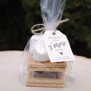 S’more Favor Tags, S’mores Tags, Printable S’mores Favor Tags, Wedding Tags, Shower Tags, Instant Download Favors #2