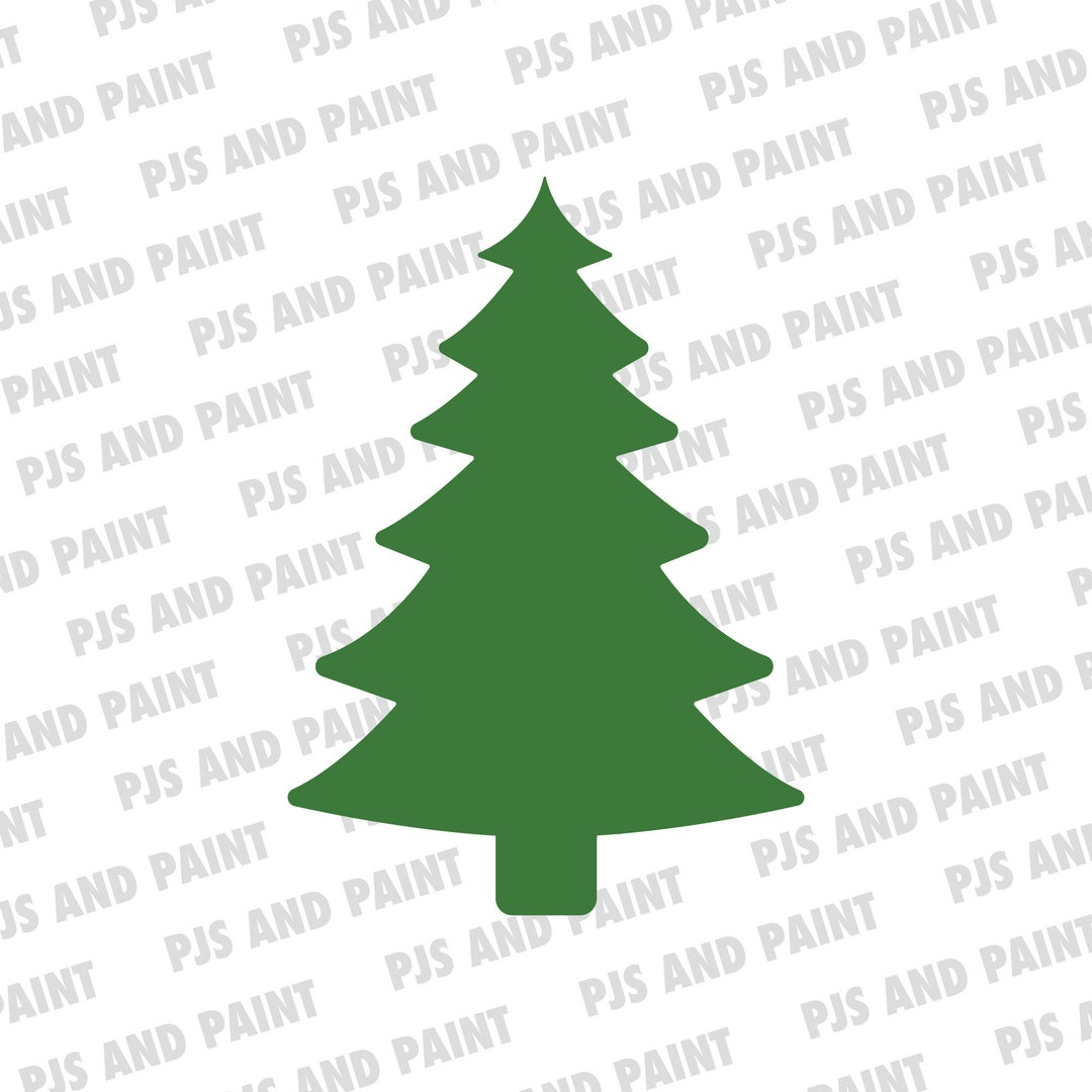Christmas Tree SVG Christmas Clipart Christmas Tree Cut - Etsy