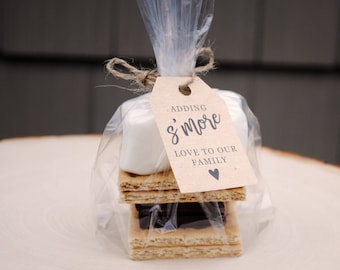 S’more Baby Shower Favor Tags, S’mores Tags, Printable S’mores Favor Tags, Baby Shower Tags, Shower Tags, Instant Download Favors #10