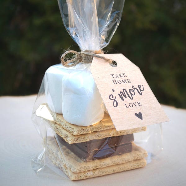 S’more Favor Tags, S’mores Tags, Printable S’mores Favor Tags, Wedding Tags, Shower Tags, Instant Download Favors #4