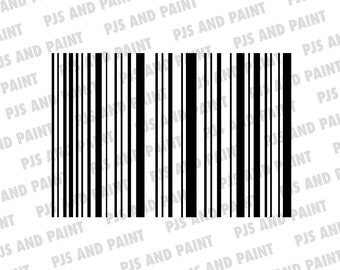 Código de barras svg, código de barras svg, arquivo de corte de código de barras, download digital, svg, dxf, png, pdf, eps, jpg