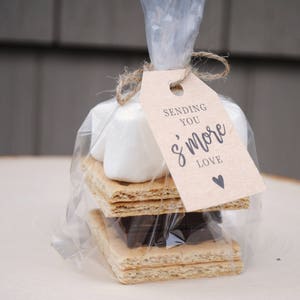 S’more Favor Tags, S’mores Tags, Printable S’mores Favor Tags, Wedding Tags, Shower Tags, Instant Download Favors #3