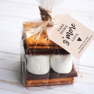 S’more Favor Tags, S’mores Tags, Printable S’mores Favor Tags, Wedding Tags, Shower Tags, Instant Download Favors #9