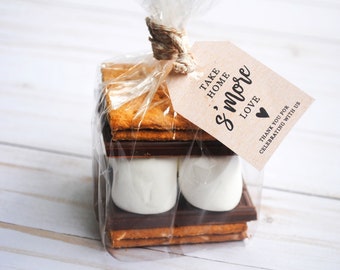 S’more Favor Tags, S’mores Tags, Printable S’mores Favor Tags, Wedding Tags, Shower Tags, Instant Download Favors #7