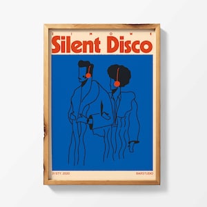 Silent Disco x print image 1