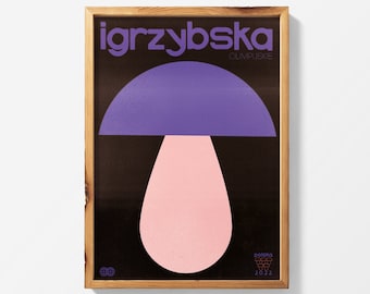 Igrzybska olimpijskie II x print