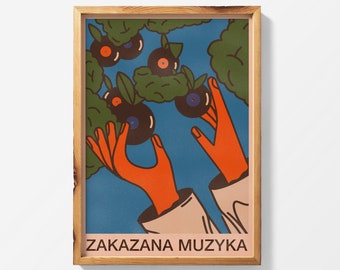 zakazana muzyka x print