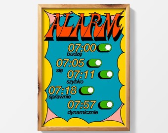 Alarm x print