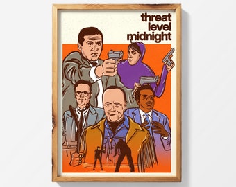 threat level midnight x print