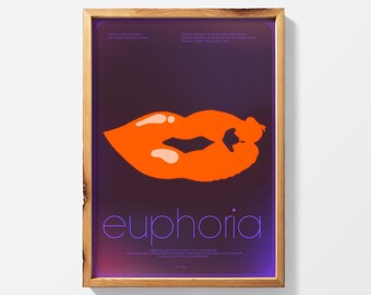 Euphoria x poster