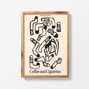 Coffee and Cigarettes x print