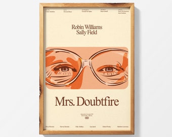 Mrs.Doubtfire x illustration fan art