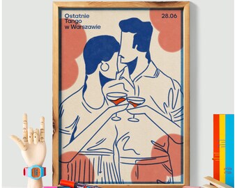 Ostatnie Tango w Warszawie / Last Tango in Warsaw x print