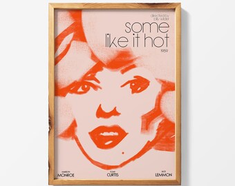 some like it hot x print