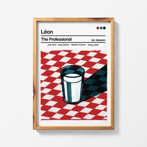 Leon the professional x movie poster