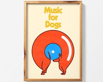 Music for Dogs x print