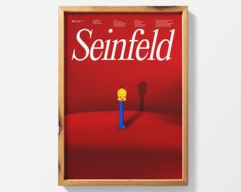 Seinfeld x movie poster