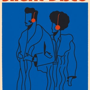 Silent Disco x print image 2