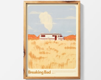 BREAKING BAD x poster