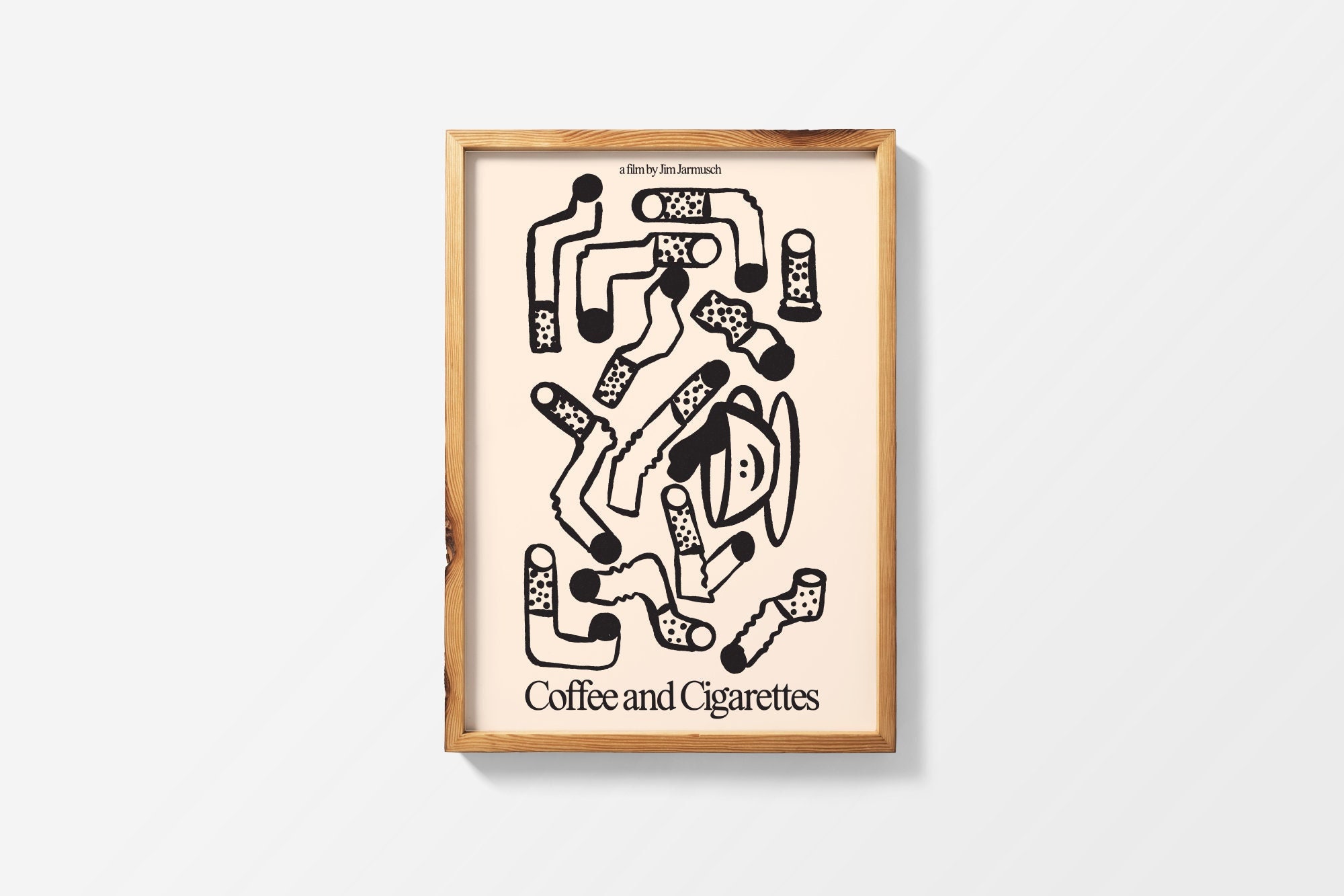 coffee and cigarettes poster Coffee and Cigarettes x print