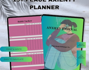 Anxiety Tracker — Daily Mental Health Journal