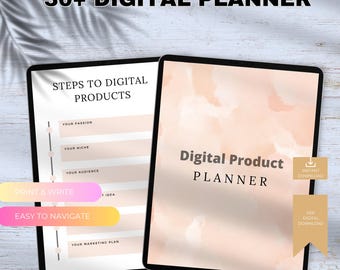 Digital Planner for GoodNotes & Notability
