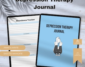 Depression Therapy Journal — Mental Health Tracker