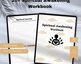 Spiritual Awakening Workbook — Inner Growth