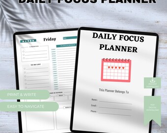 Alltags-Planer — Agenda-Planer, Planer für tägliche Agenda-Planer