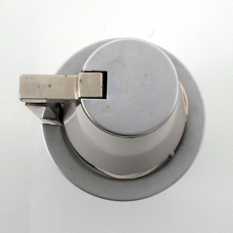 desk lamp from the 70s, travel lamp with 2-tap switch Vintage lampette telescopic table lamp