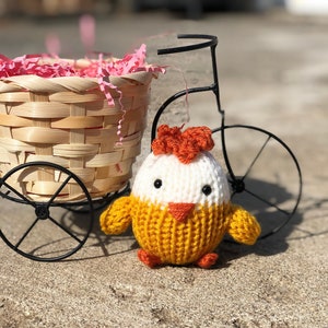 Mini Chick - Modèle PDF de machine à tricoter circulaire